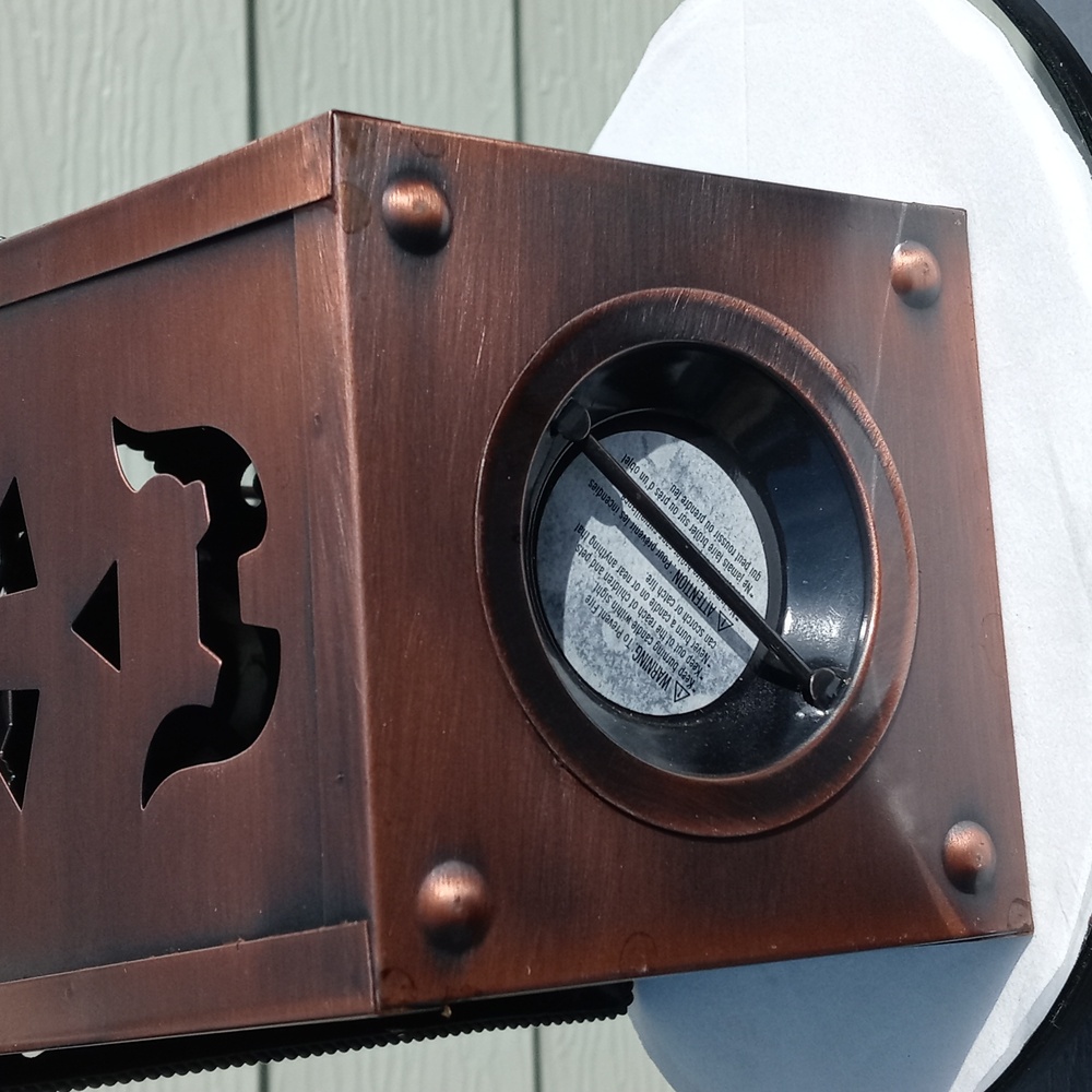 Halloween Hanging Lantern Cutout Designs - Picture 5 of 8